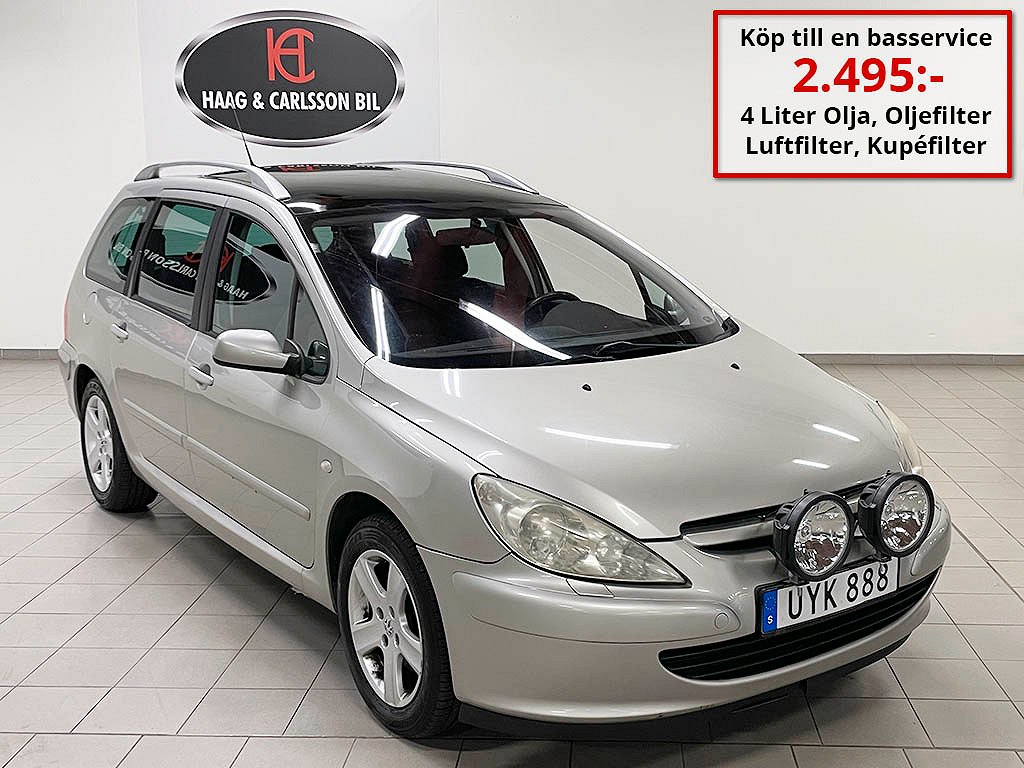 Peugeot 307 SW 2.0 136hk