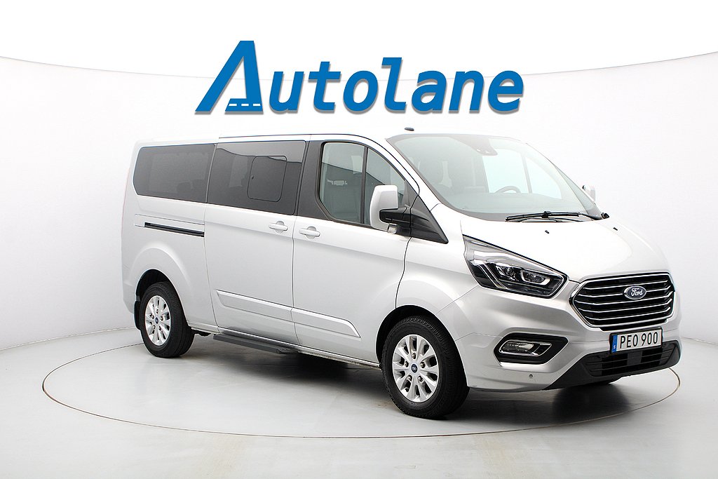 Ford Tourneo Custom 320 2.0 TDCi, Värmare, 9-sits MOMS 170hk