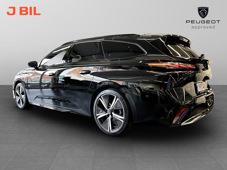 Bild på Peugeot 308 SW GT 1.2 PT 130hk Aut - B-KAMERA, RATTVÄRME