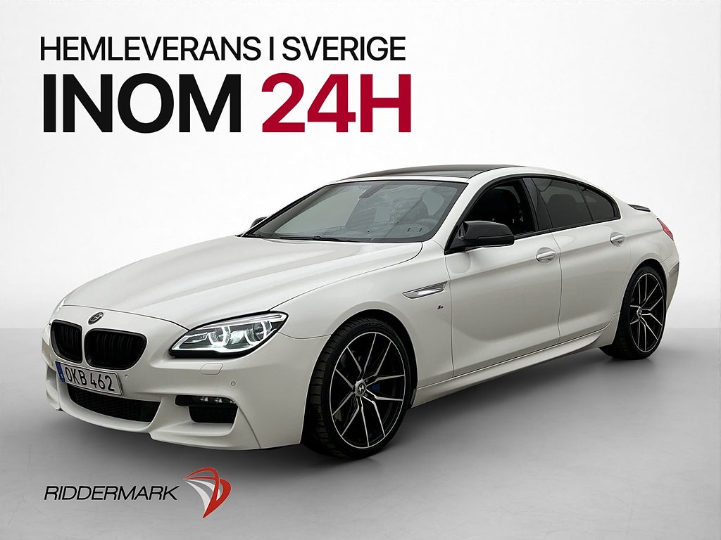 BMW 640 i xDrive 320hk Coupè M Sport HiFi Pano Kamera Skinn