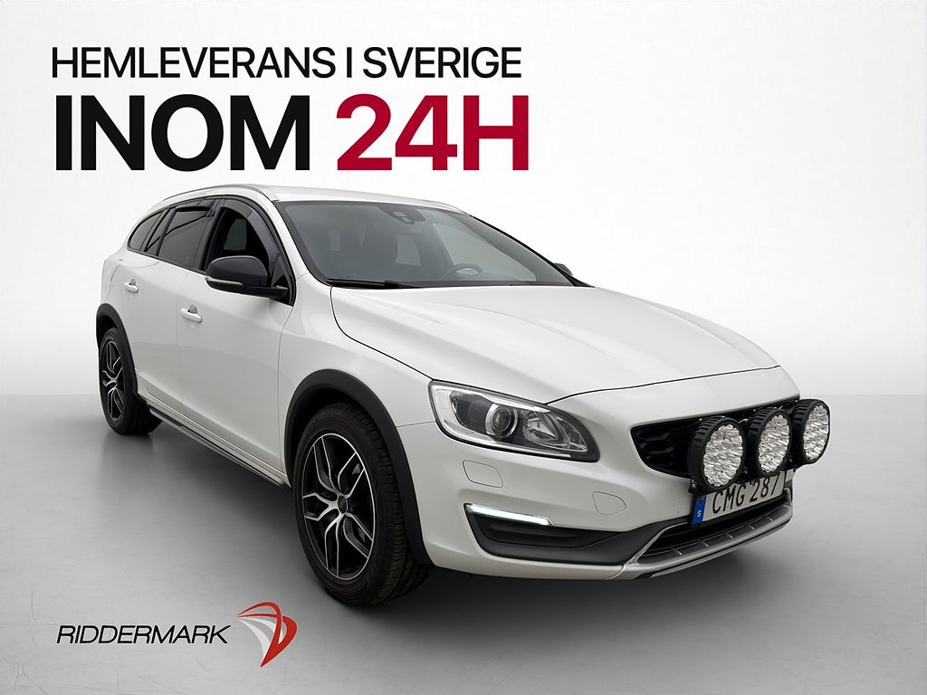 Volvo V60 Cross Country D4 AWD Momentum VOC Dragkrok Värm