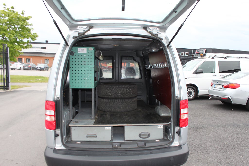 Volkswagen Caddy Maxi Panel Van 2.0 TDI DPF 4Motion Euro 5, bild 5