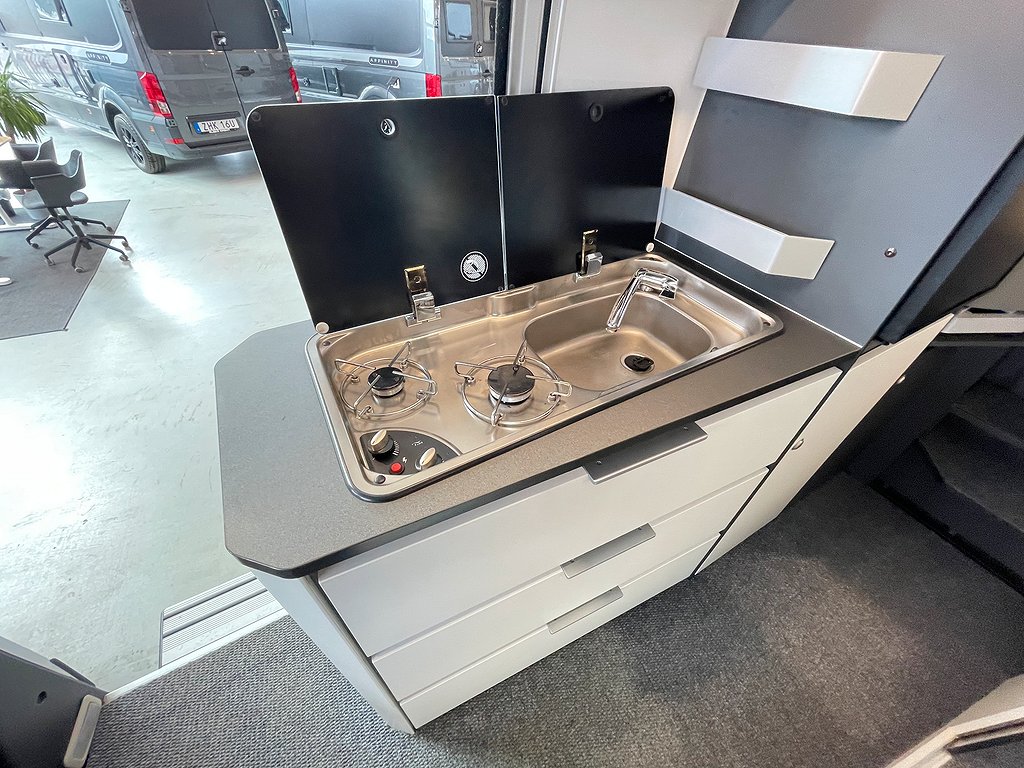 Adria Twin Supreme 640 SLB / Automat 160hk / B-kort / Solcell - Adria
