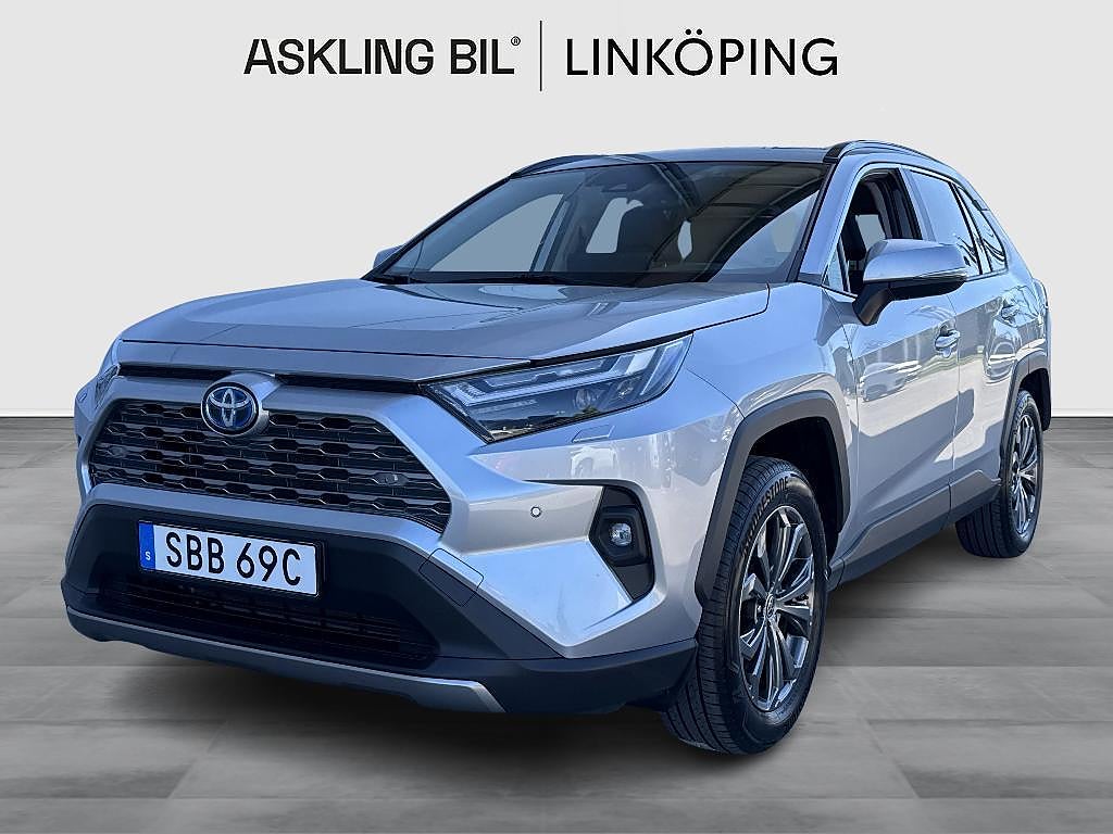 Toyota RAV4 2,5 Hybrid AWD-i Executive Dragkrok Skinn