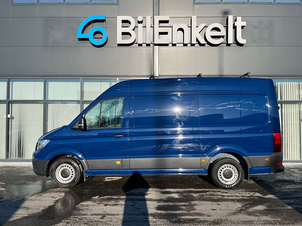 Volkswagen crafter 140 TDI Auto Trucker II Högtak
