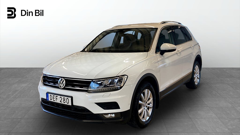 Volkswagen Tiguan 1.4 TSi 4Motion Värmare Drag 150HK