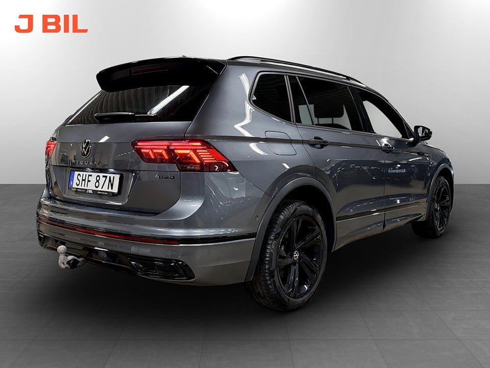 Bild på Volkswagen Tiguan R-Line Allspace 2.0 TDI 200hk Aut 4M R-LINE B-KAMERA