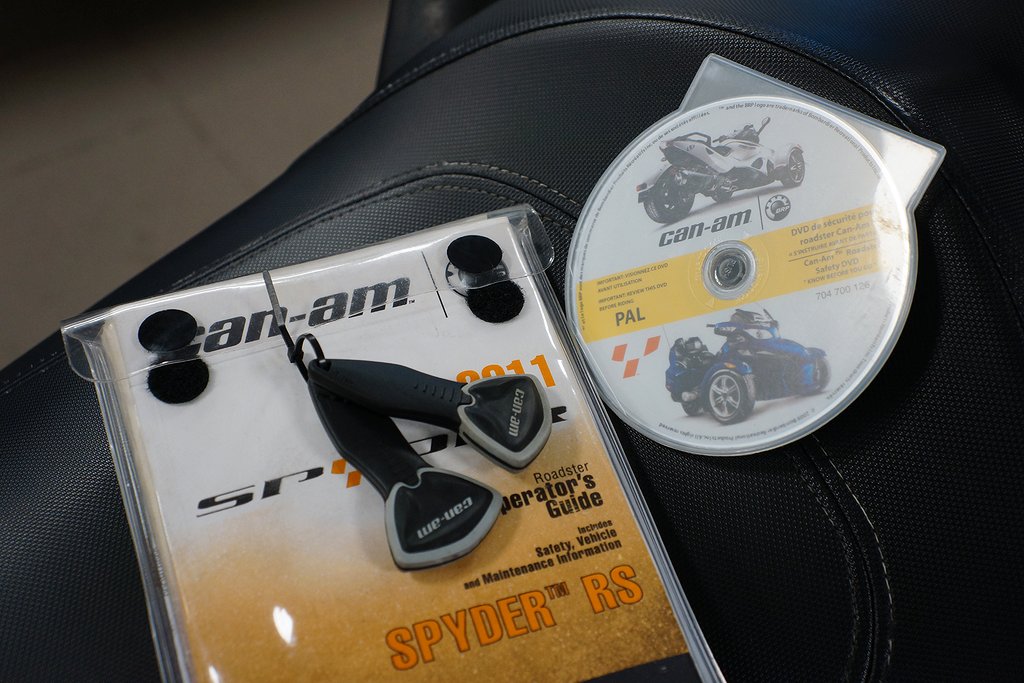 Can-Am Spyder RS S 1.0 V2 | 1 BRUKARE