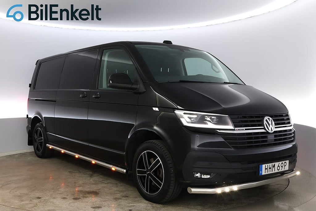 Volkswagen Transporter 150 TDI 4M DSG Lång Drag D-Värme K...