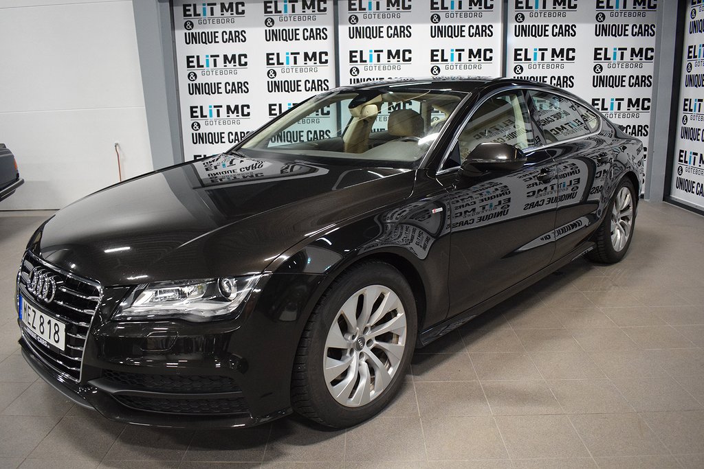 Audi A7 Sportback 3.0 TDI V6 DPF quattro TipTronic