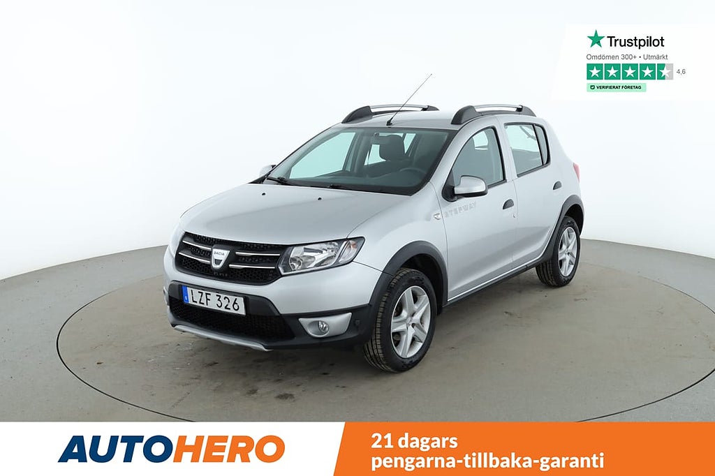 Dacia Sandero Stepway 0.9 TCe / GPS, PDC-Bak