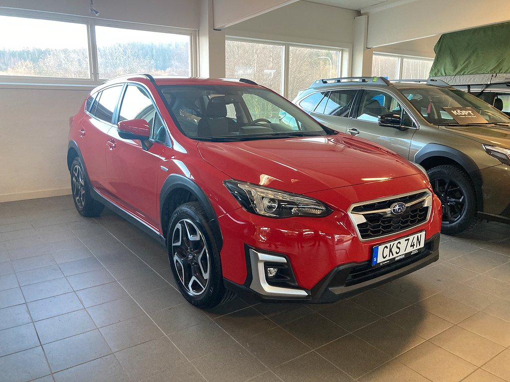 Subaru XV e-Boxer Lineartronic Euro 6