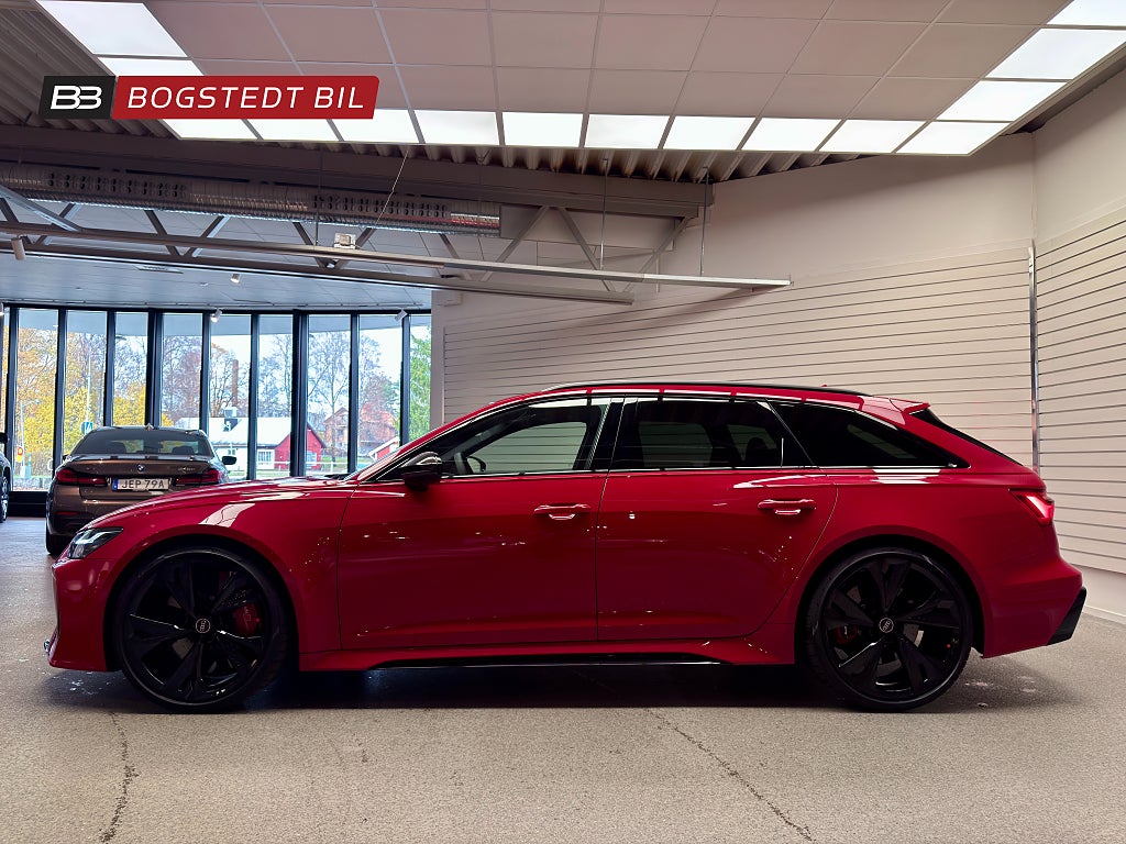 Audi RS6 Dynamikpaket | Keramiska | Se utrustning!