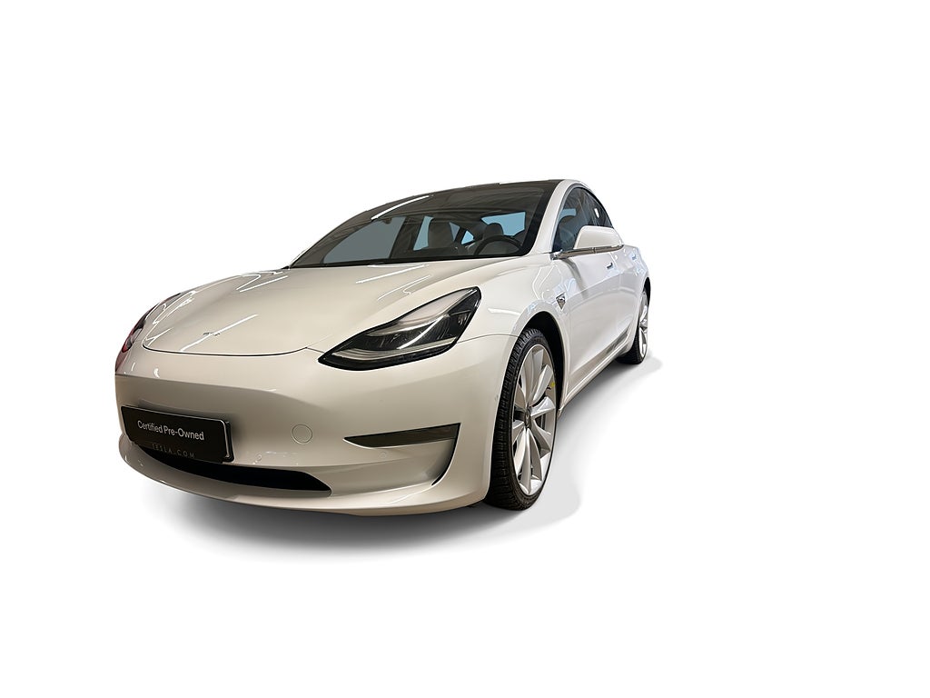 Tesla Model 3 Tesla Model 3 Performance AWD 