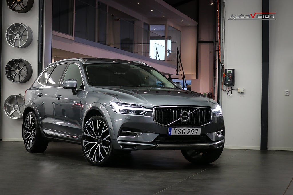 Volvo XC60 T8 TwEn AWD 408hk POLESTAR Inscription DRAG 360 22"