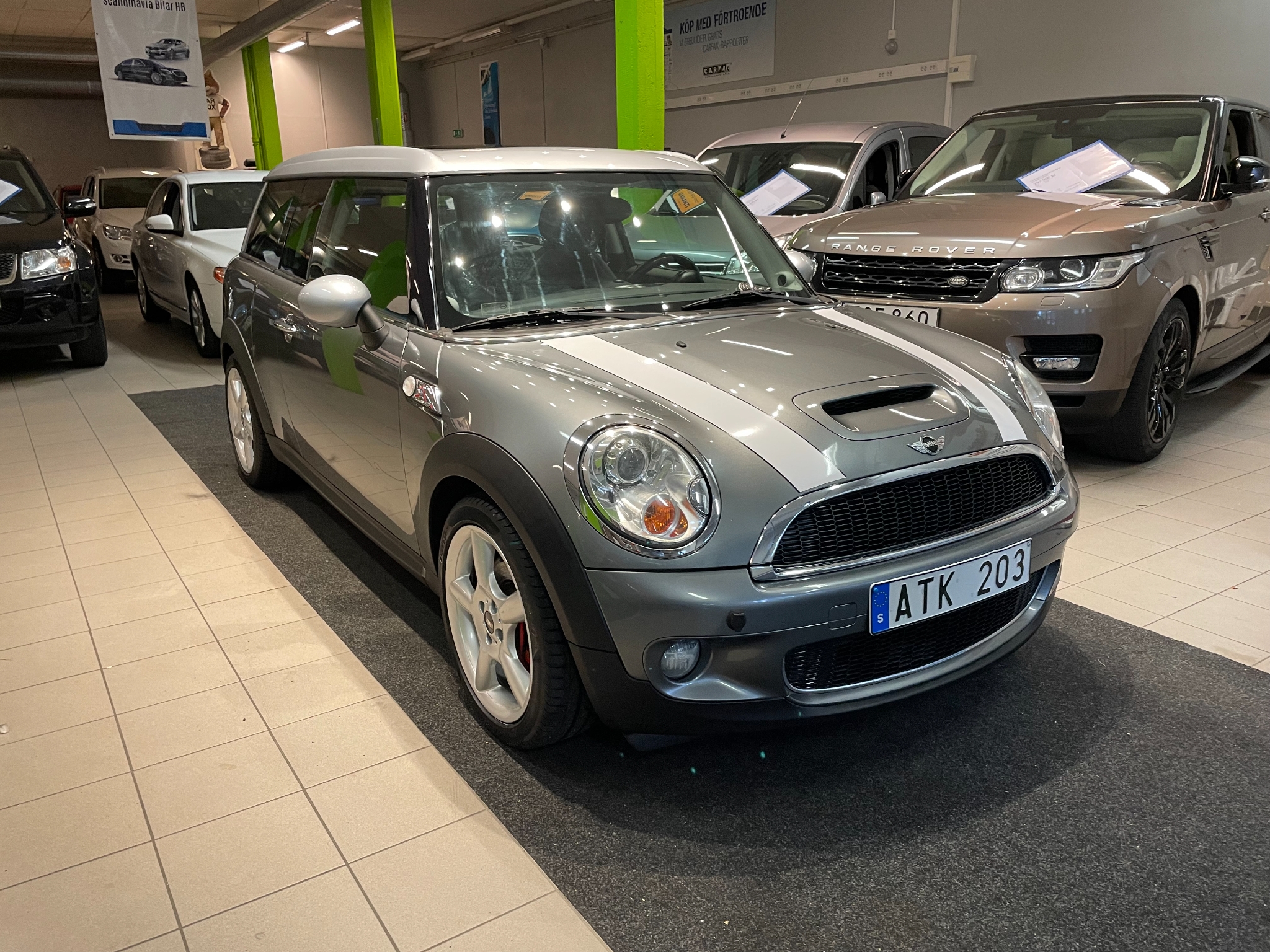 MINI Cooper S Clubman 174HK 10700 2008, kuva 4/51
