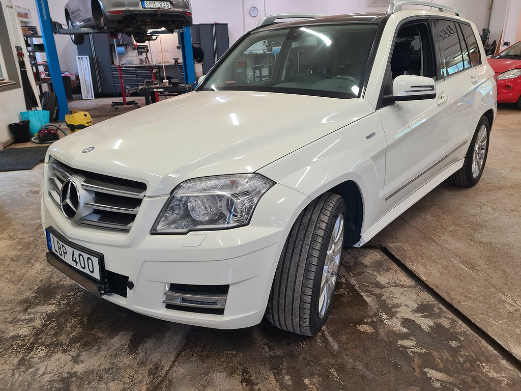 Mercedes-Benz GLK 220 CDI 4MATIC BlueEFFICIENCY 7G-Tronic Euro 5