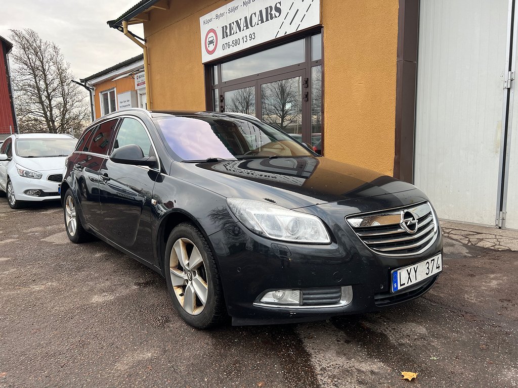 Opel Insignia SportsTourer 2.0CDTI 4x4Edition Bes/Avb:-680 kr/mån