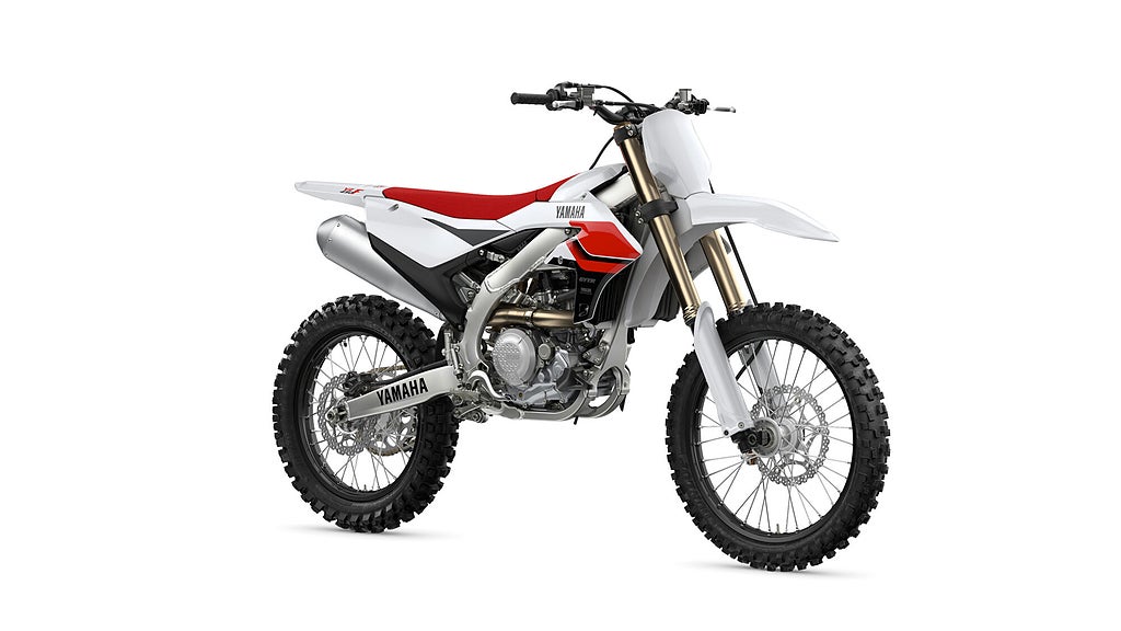 Yamaha YZ450F 70th Anniversary Edition 