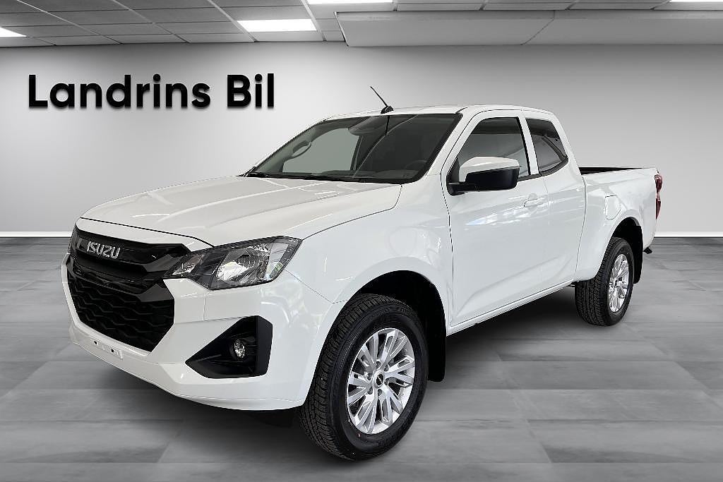 Isuzu D-Max XRM Extended Cab CNG Automat 4WD *OMG LEVERANS*