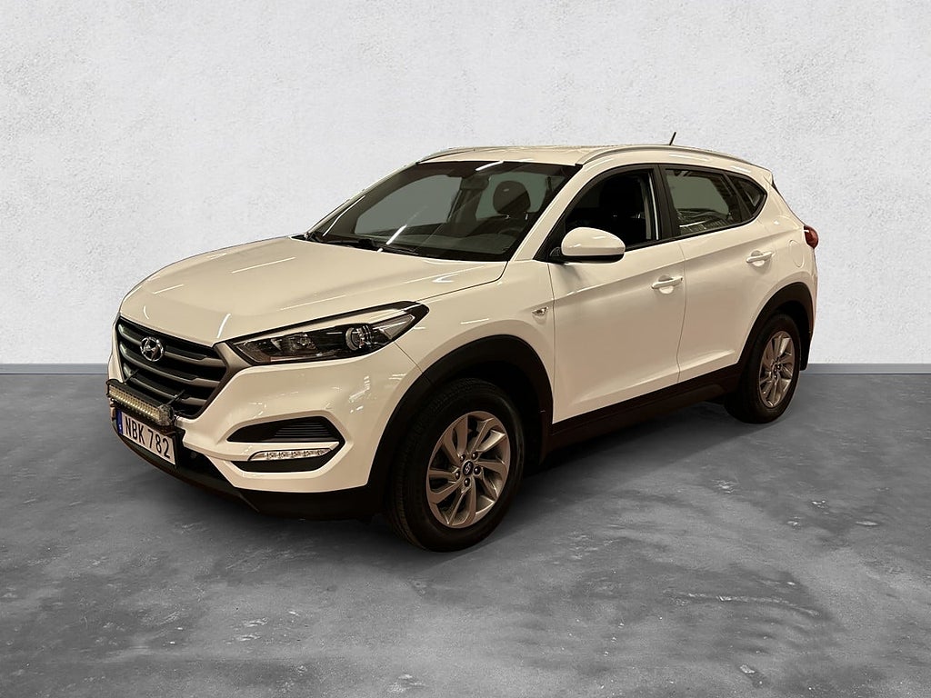 Hyundai Tucson 1.6 GDI blue Manuell, 132hk, 2017 6 växlar