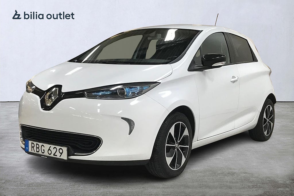 Renault Zoe R110 41 kWh Batteriköp 109hk Navi Backkamera