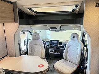 Husbil-halvintegrerad Dethleffs GLOBEBUS PERFORMANCE 4X4 T46 13 av 30