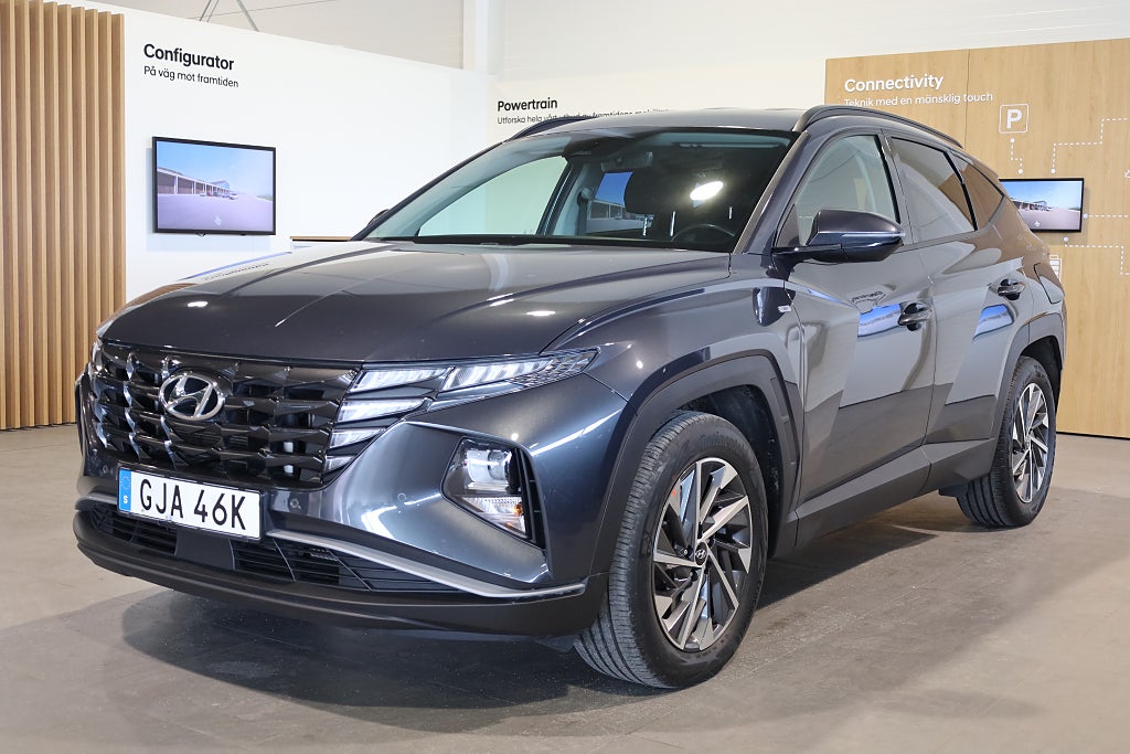 Hyundai Tucson 1,6 T-GDI MHEV Essential Aut Navi Kamera Leasbar 