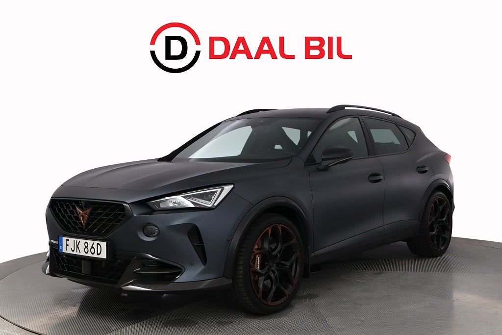 Cupra Formentor VZ5 4D 390HK BEATS® M-VÄRM 360° 3-ZON NFC LÄDER