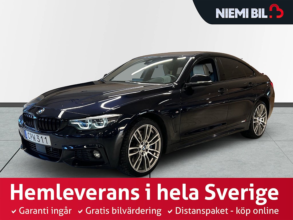 BMW 440 i xDrive Gran Coupé M Performance 360° Mvärmare H/K