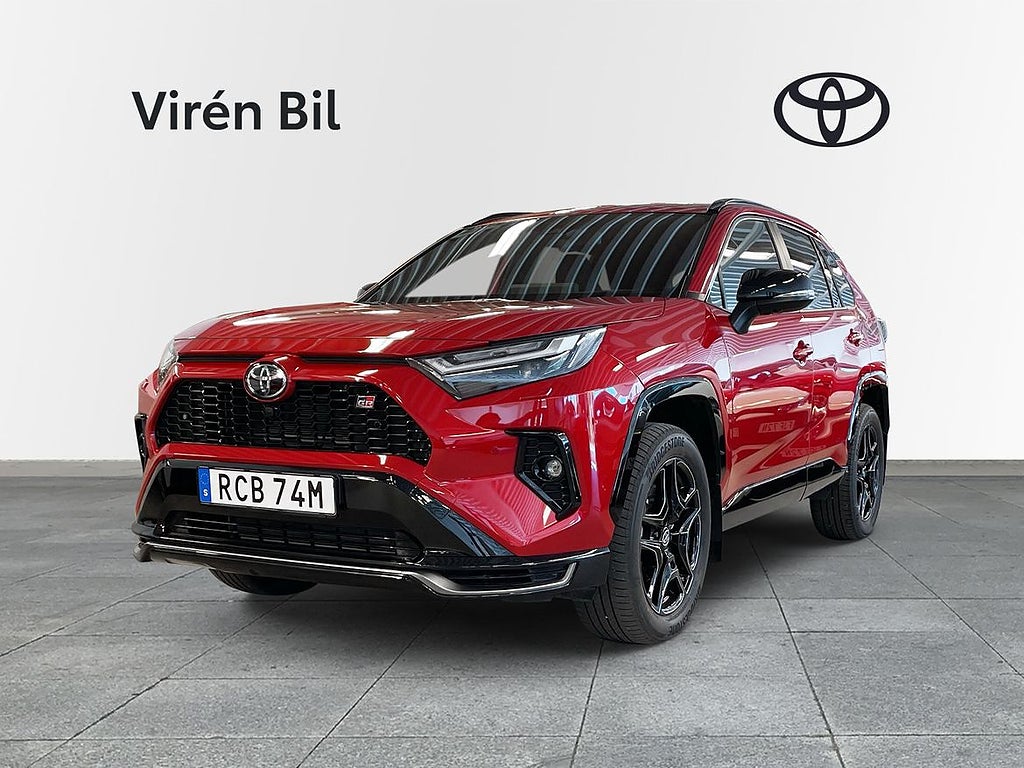 Toyota RAV4 Plug-in Hybrid GR SPORT V-hjul