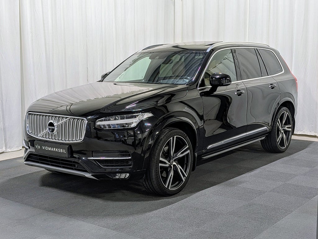 Volvo XC90 D5 AWD First Edition, Inscription|Pano|B&W|360°|HuD|