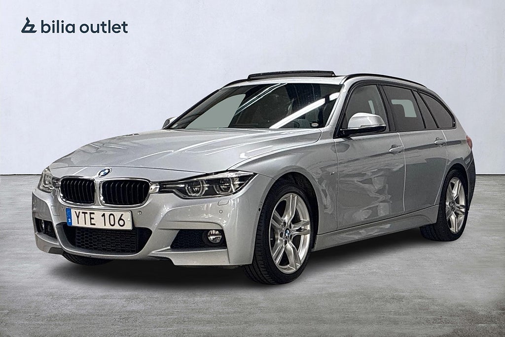 BMW 320D xDrive Touring aut M Sport 190hk Panorama HuD Drag H/K