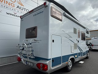 Husbil-alkov Hobby AK 670 KMC 22 av 22
