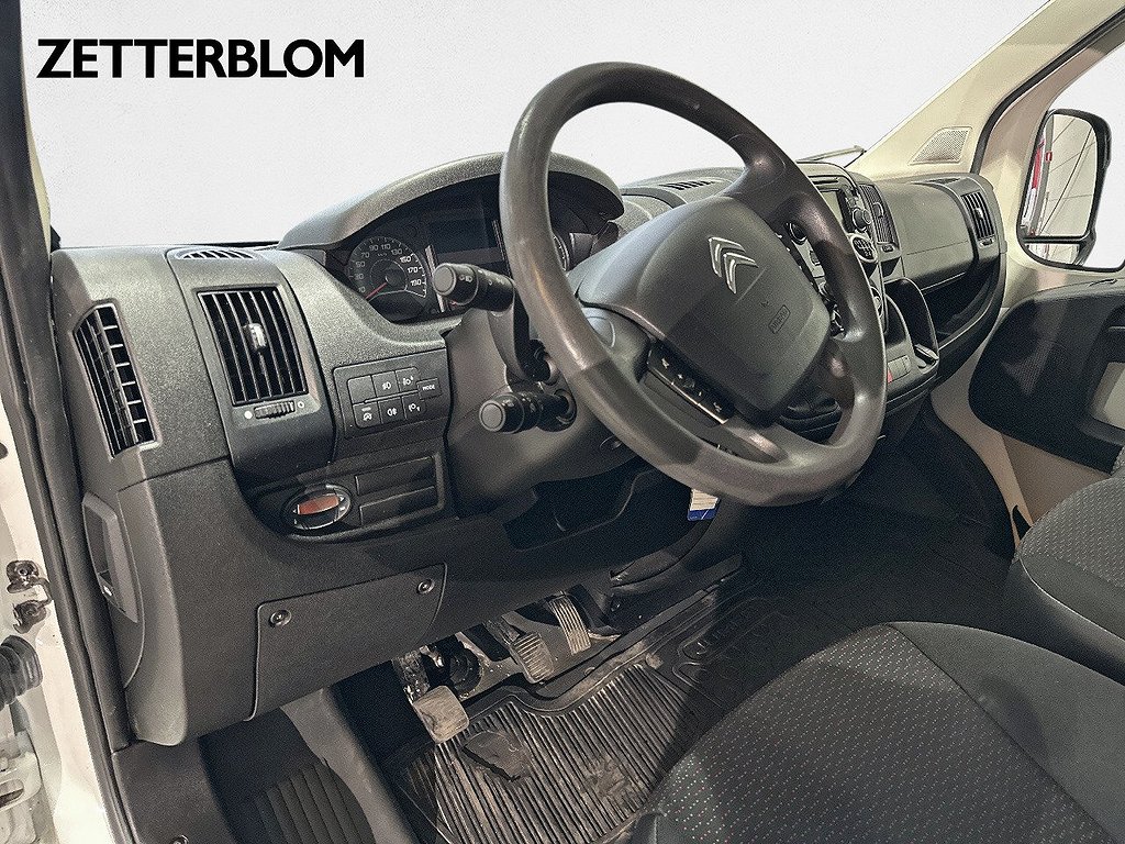 Transportbil - Skåp Citroën jumper 8 av 23