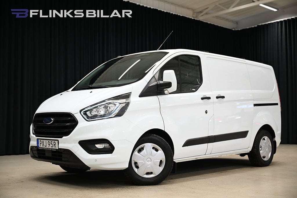 Ford transit Custom 130HK Automat|Dubbeldörr|Inredd|NyKamrem|EnÄgare