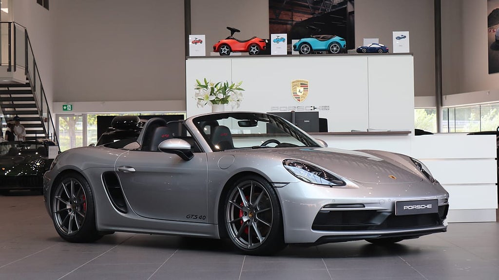 Porsche 718 Boxster GTS 4.0 400 hk PDK