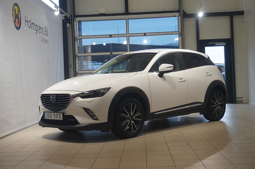 Mazda CX-3 2.0 Skyactiv-G