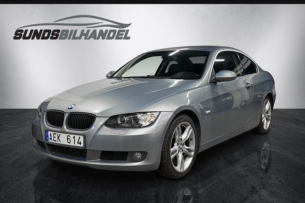 BMW 330 xd Coupé Comfort #Lågmil#