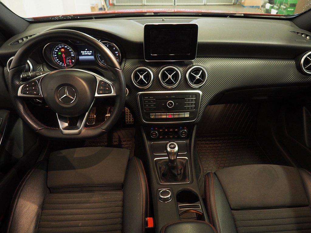 Mercedes-Benz A 200 d AMG Sport | Navigation | 2016