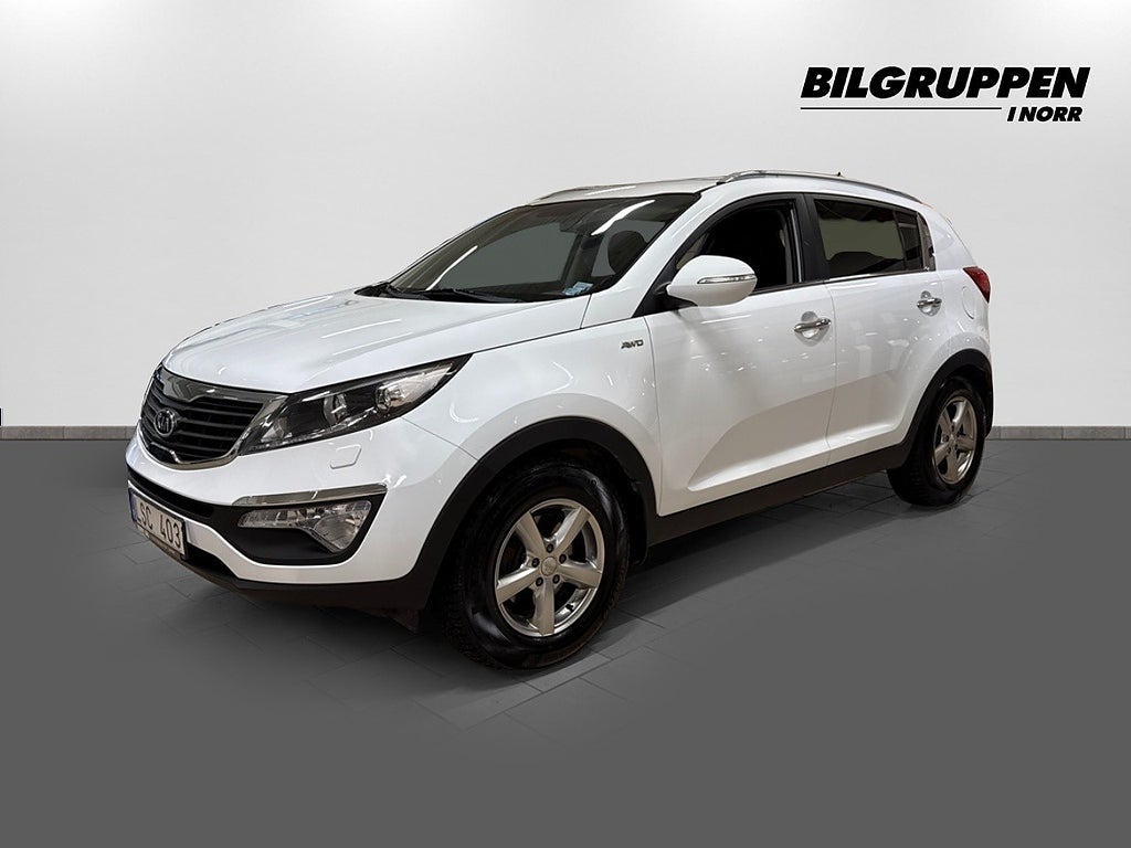 Kia Sportage 2.0 4WD EX Comfort (V-hjul, MoK, Drag)