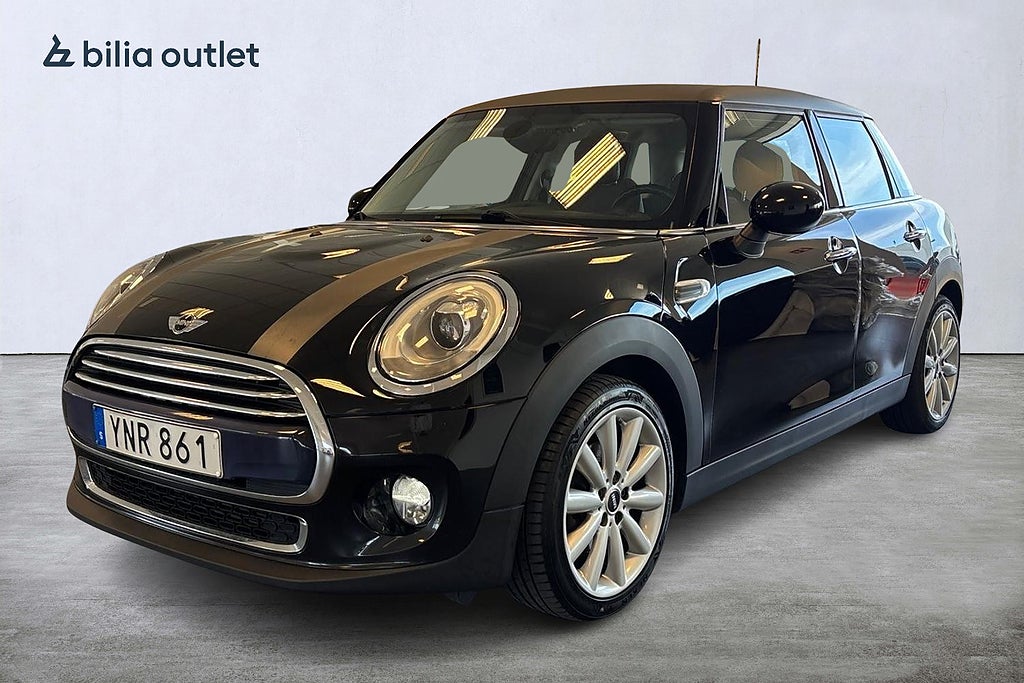 MINI Cooper 5-dörrars Chili II 136hk / Sensorer MINI Connected 