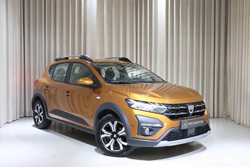 Dacia Sandero Stepway 1.0 TCe Auto 91HK Kamera V-Hjul P Sensor