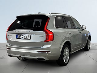 Volvo XC90 7Sits D5 AWD Aut Inscription Drag Cockpit Värmare S&V – bild 5
