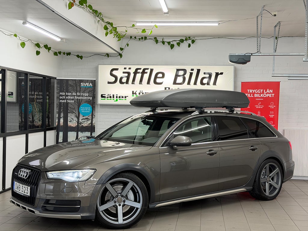 Audi A6 Allroad Quattro 3.0 TDI V6 S-Tronic|B-Kamera|20 Tum|