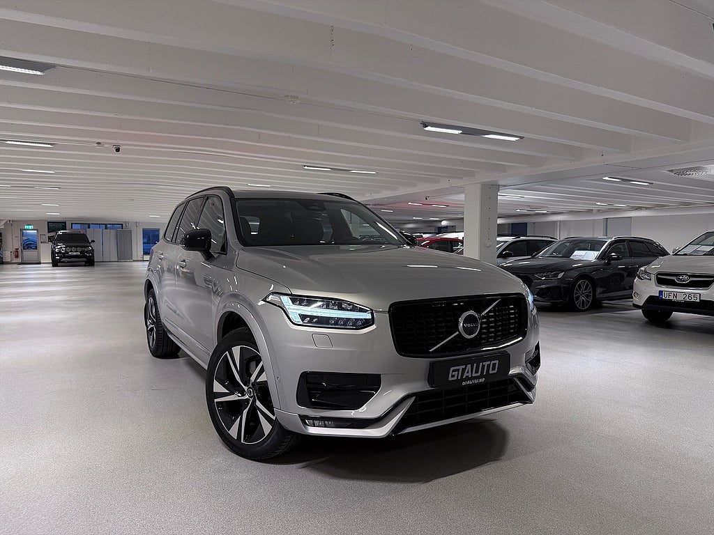 Volvo XC90 B5 AWD Ultimate Dark R-design 7 Sits Pano Fr 4381 Kr/Månaden