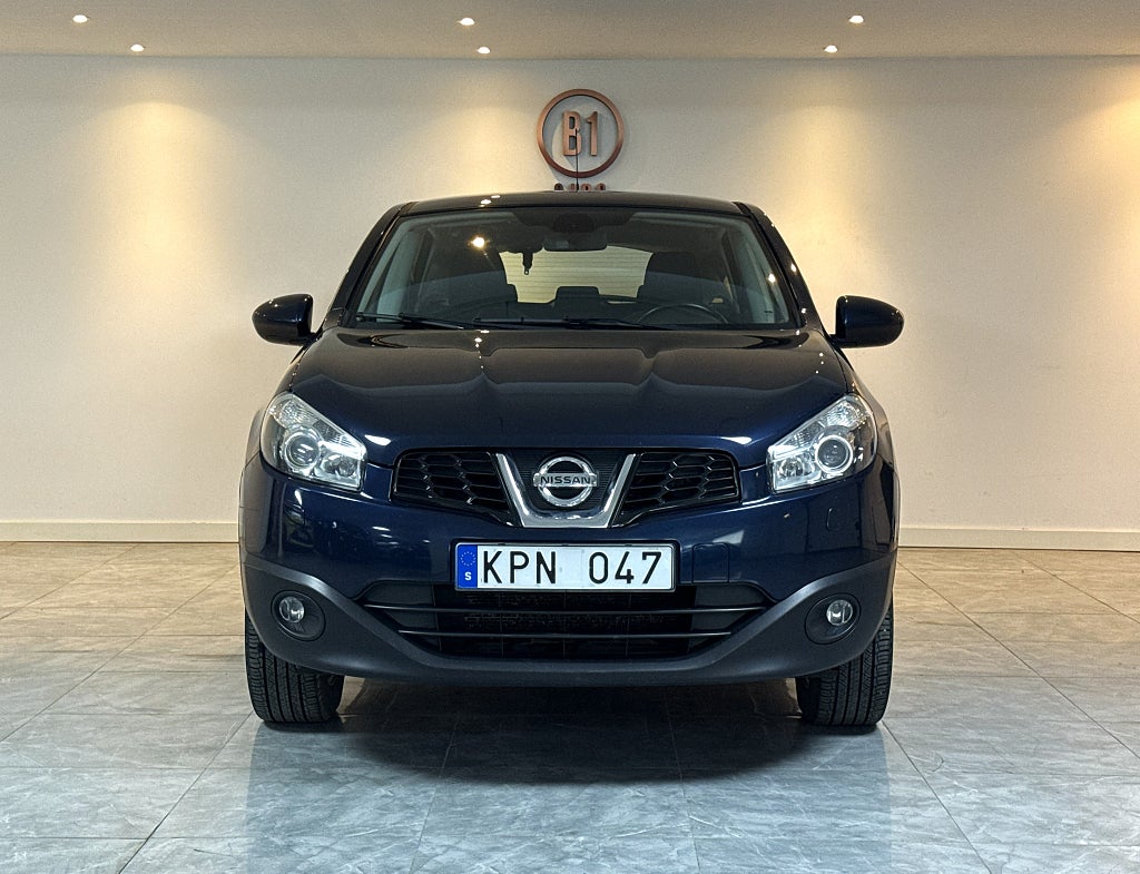 Nissan Qashqai 1.6 114HK NYBESIKTIGAD KAMKEDJA FARTHÅLLARE P-SENSOR