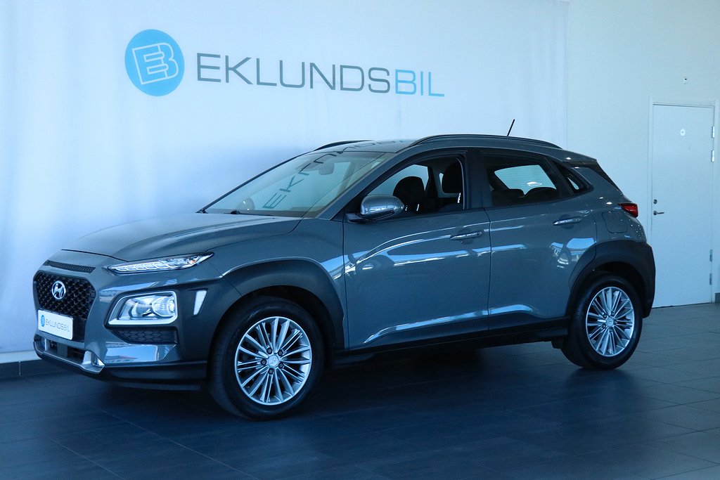 Hyundai Kona 1.0 T-GDI 120hk Trend Keyless Backkamera