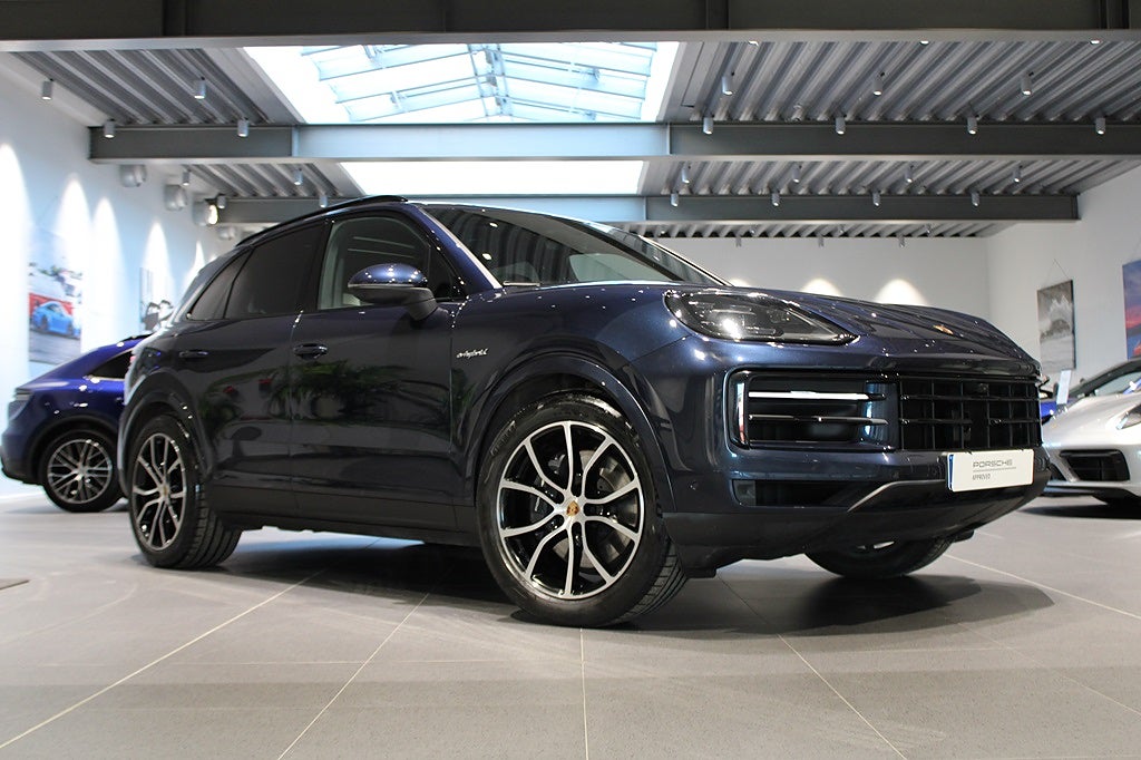 Porsche Cayenne E-HYBRID Moms