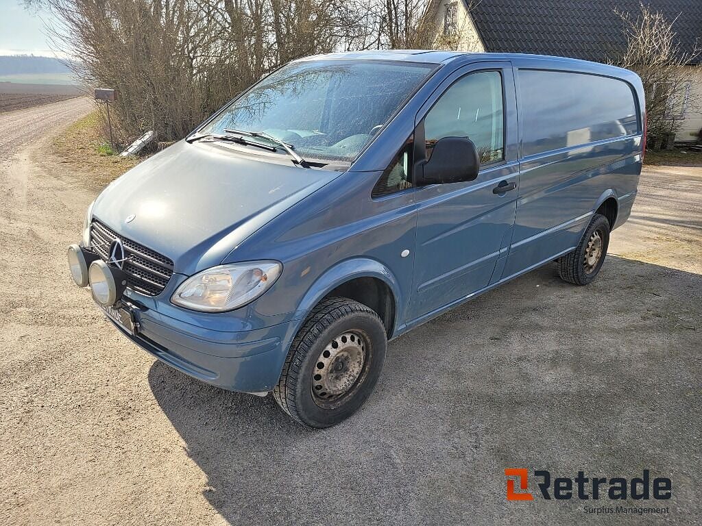 Mercedes-Benz Vito 115 CDI 4MATIC 2.7t TouchShift Euro 4